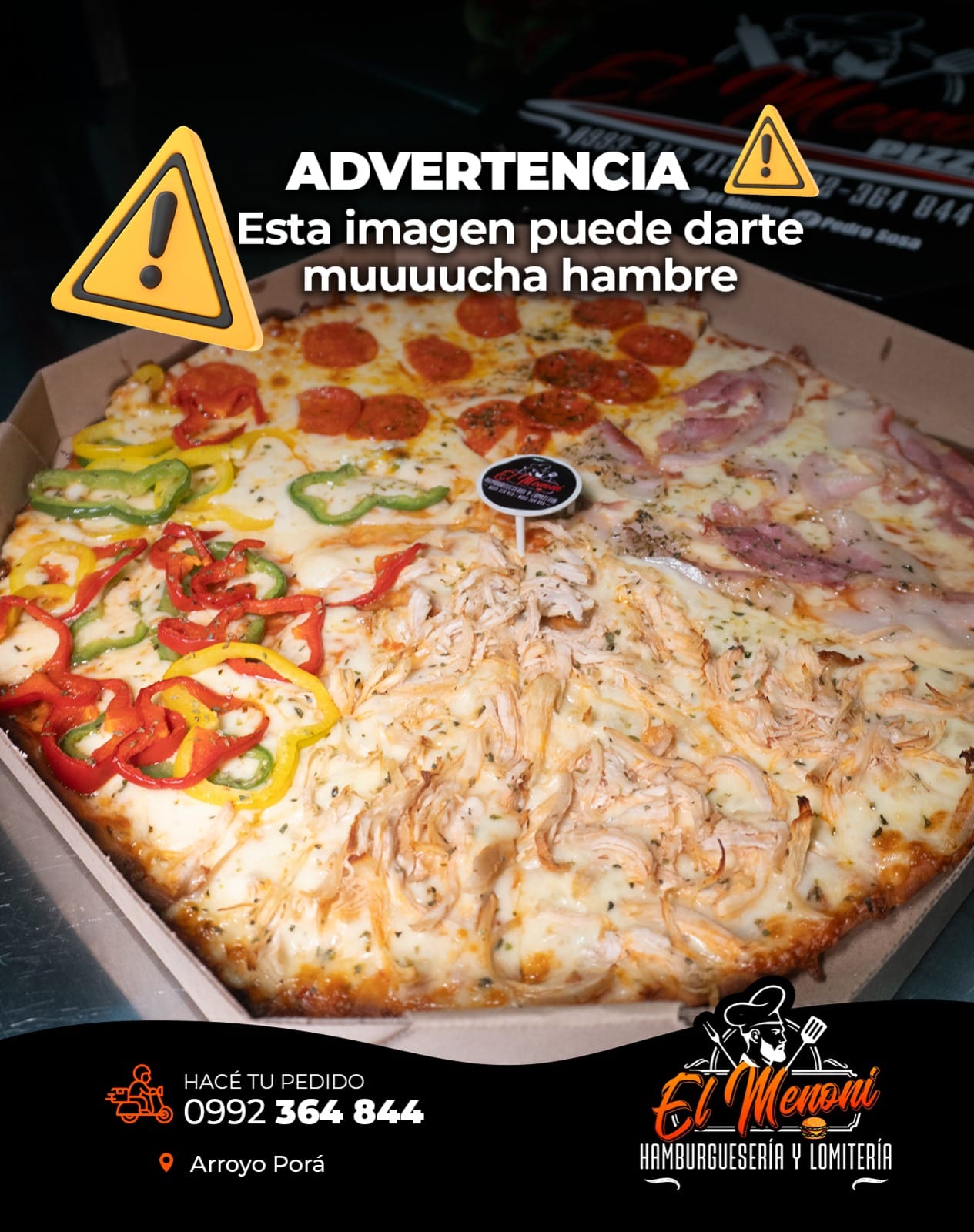 Nuestros platos - El Menoni